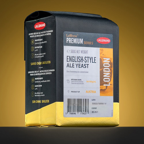 LALBREW® LONDON ENGLISH-STYLE ALE YEAST