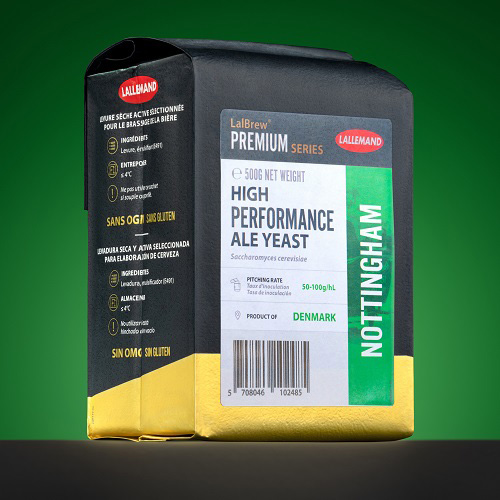 LALBREW® NOTTINGHAM HIGH PERFORMANCE ALE YEAST