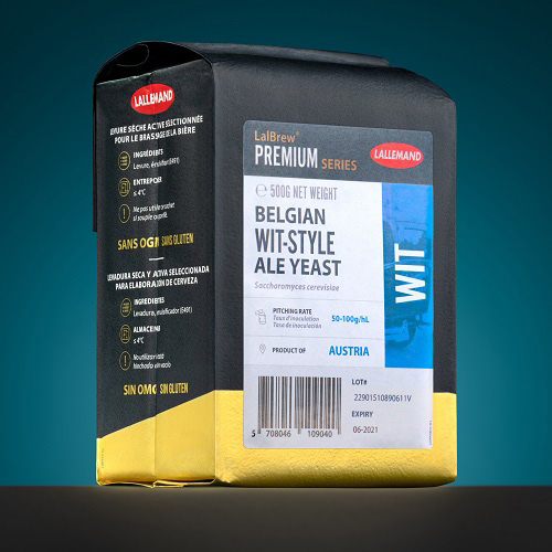 LALBREW® WIT BELGIAN WIT-STYLE ALE YEAST